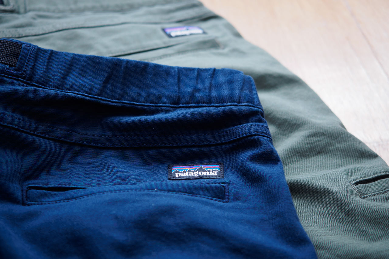 動きやすさ◎ ～ Patagonia Cotton Gi III Pants : 山に野に川に
