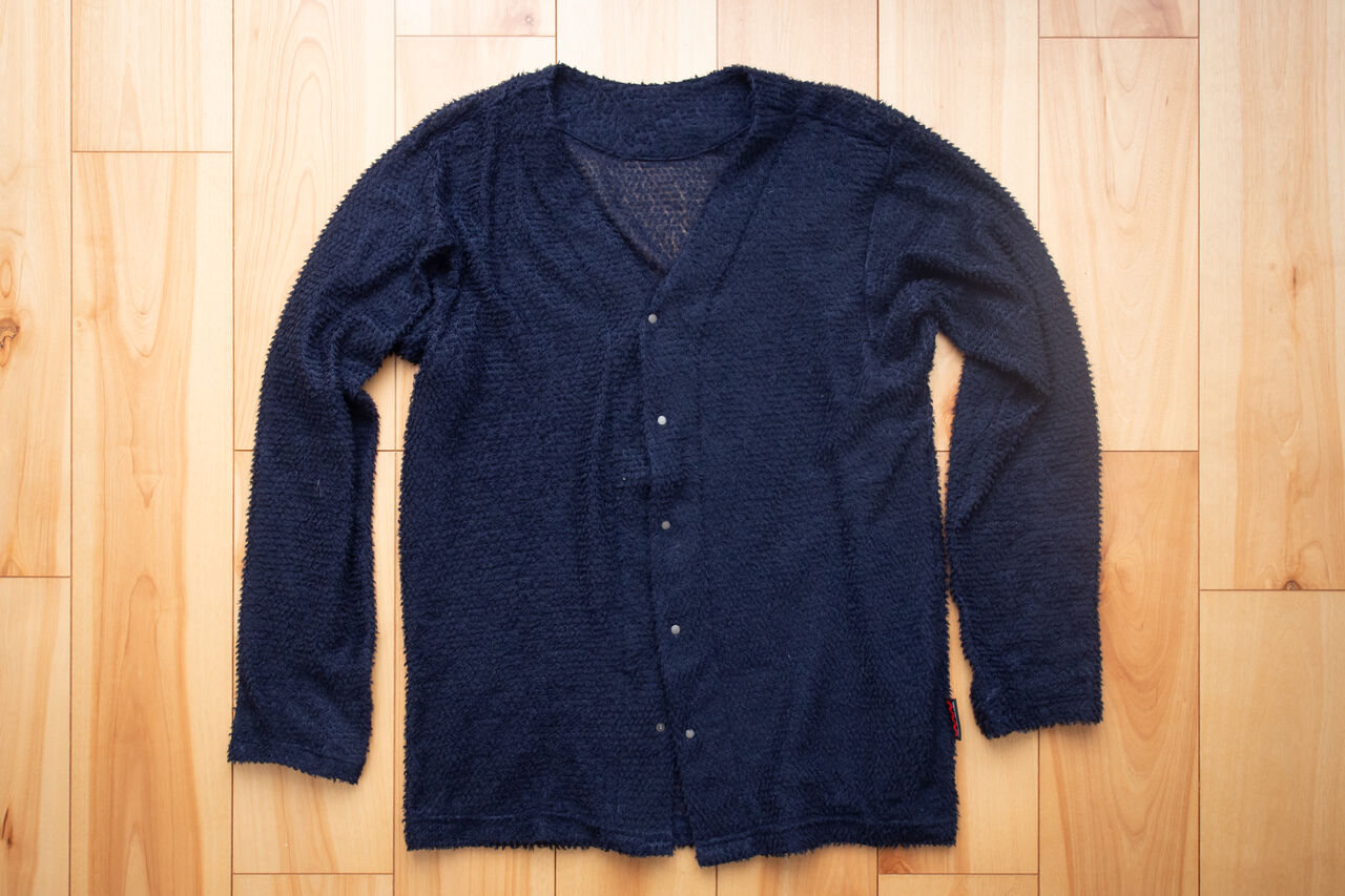 Jindaiji Mountain Works Alpha cardigan-