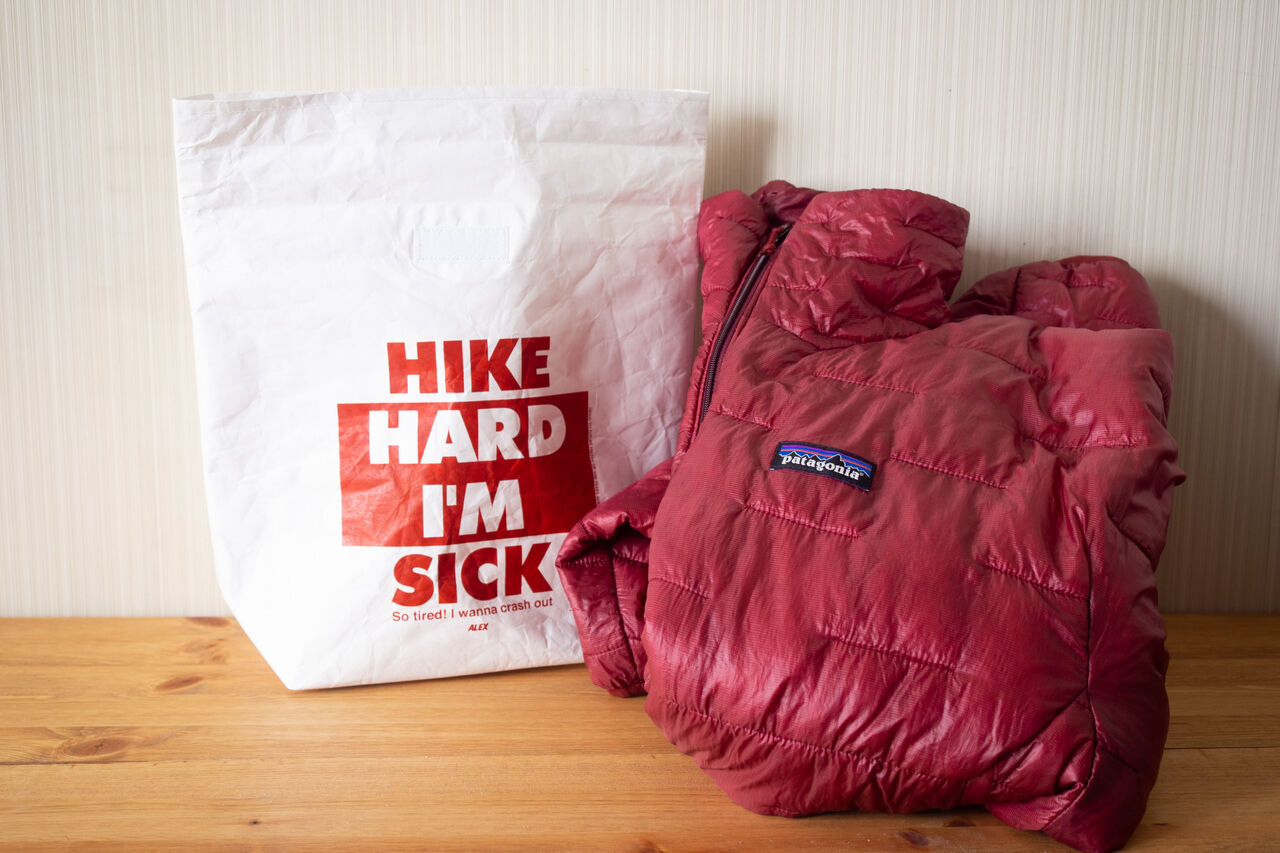 実は機能的 [COOP ALEX ALEX's Stand Up Bag] : 山に野に川に呑みに