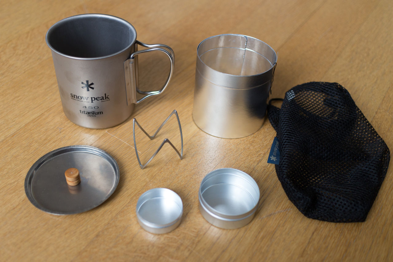 バーベキュー・調理用品 Tripod Ti Power 流石のセレクトです！ ～ TriPod Ti Power (かぶとやま工房ウルトラ