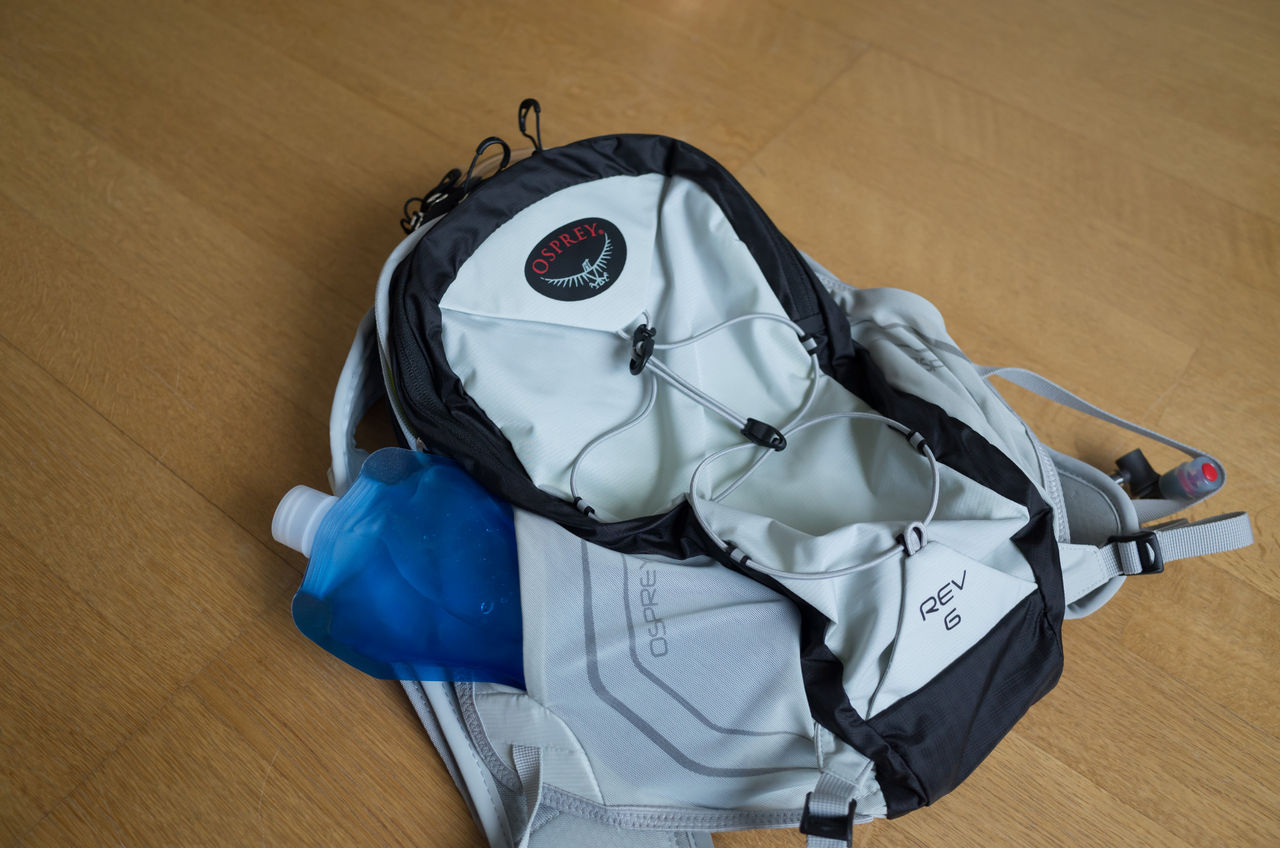 ランしないけど重宝してます ～ OSPREY REV 6 : 山に野に川に呑みに