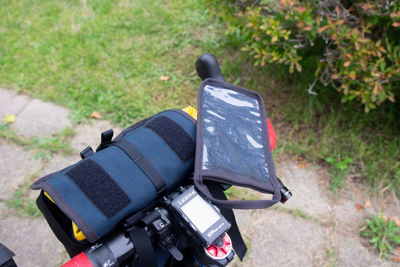 RawLow Mountain Works PAPERSKY バッグ Bike'n Hike ポストバッグ - RawLow Mountain Works × PAPERSKY