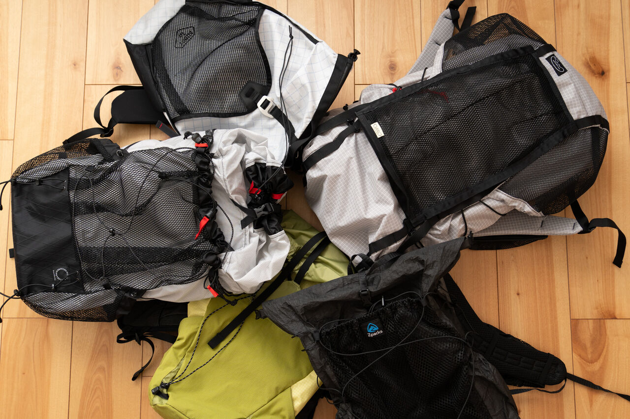 MYOG] 久しぶりにバックパックを作ってみた : 山に野に川に呑みに