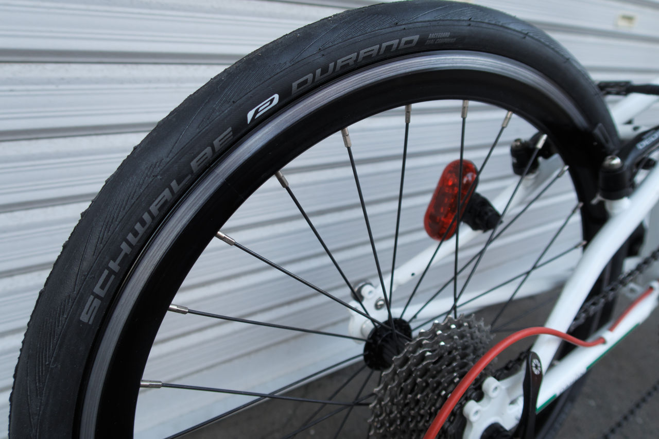 ミニベロタイヤの最適解 ~ SCHWALBE DURANO 20x1 1/8 : 山に野 ミニベロタイヤの最適解 ~ SCHWALBE DURANO 20x1 1/8 : 山に野