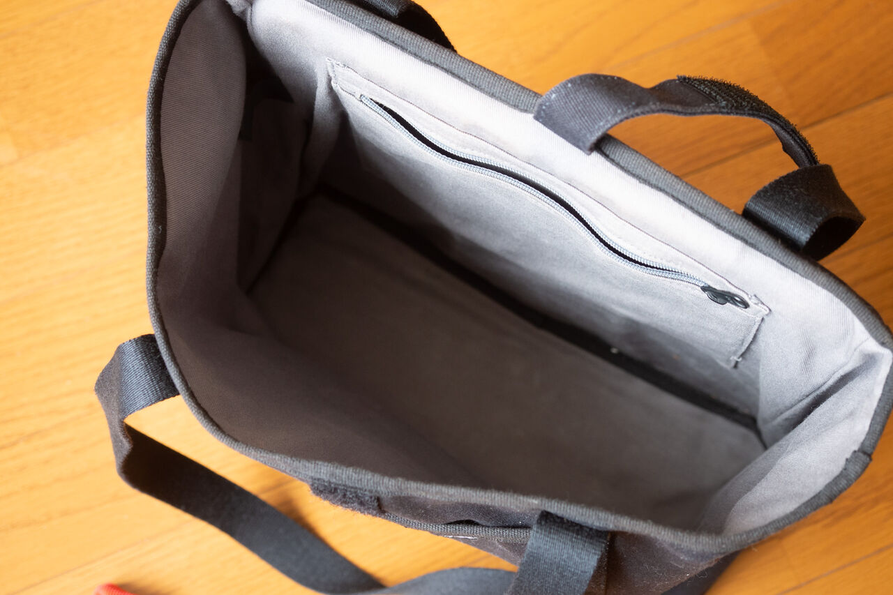 ブロンプトン Tote Bag 9L ブラック ブロンプトン Tote Bag 9L ブラック BROMPTON ( ブロンプトン