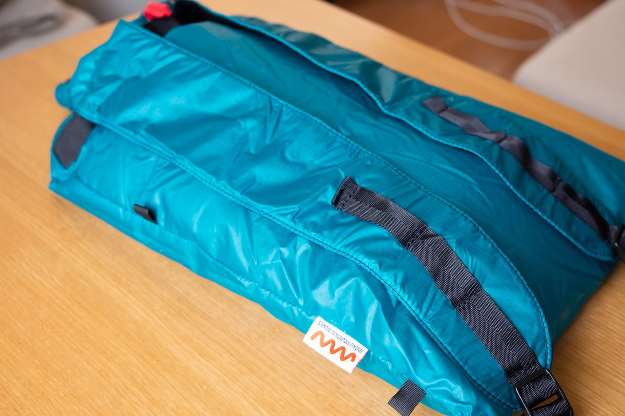 ちゃんと使えるナップザック [jindaiji mountain works Toad ちゃんと使えるナップザック [jindaiji mountain works Toad