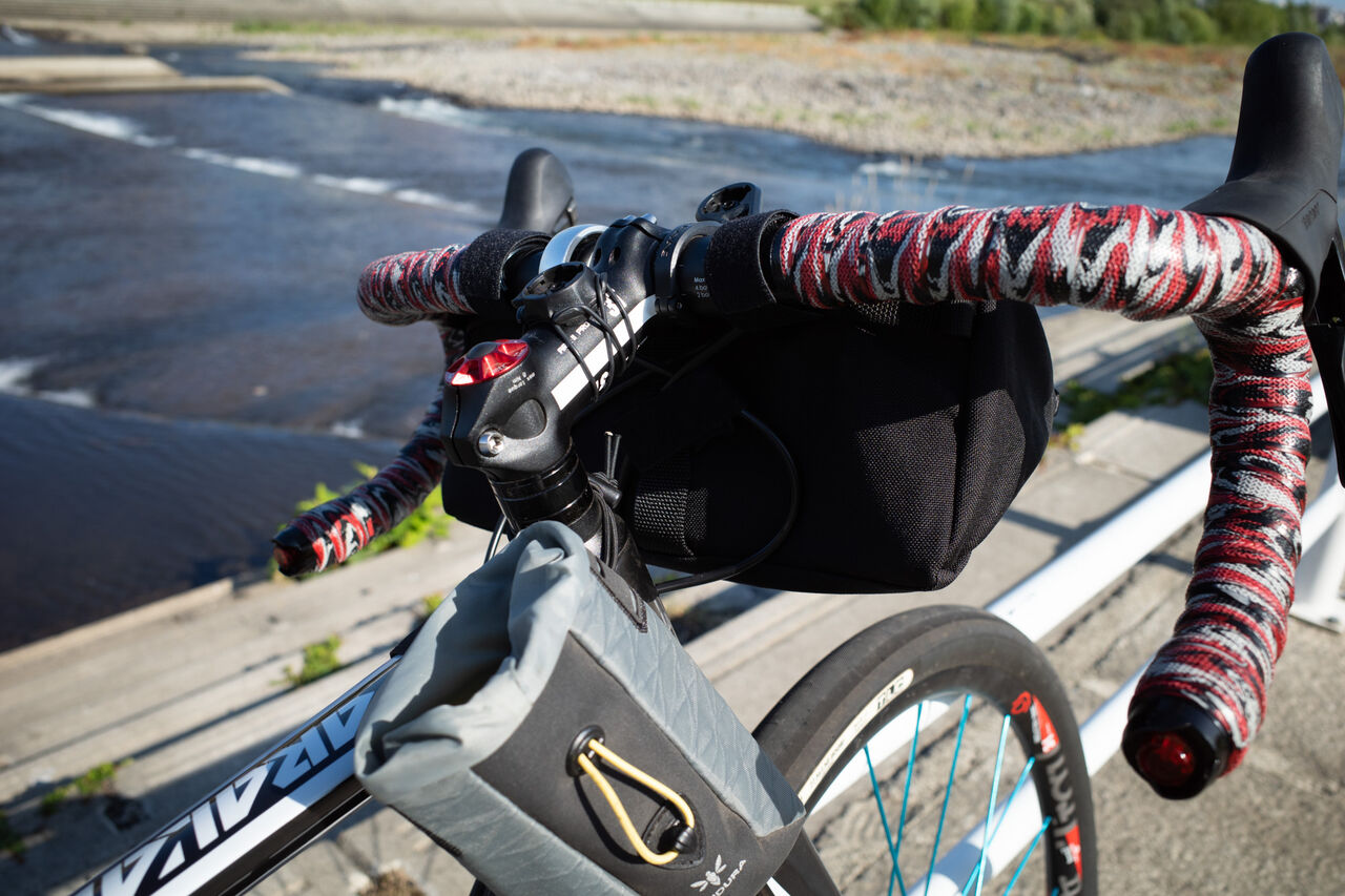 おしゃれなフロントバッグ [TOPO DESIGNS bike bag] : 山に野に川に呑みに