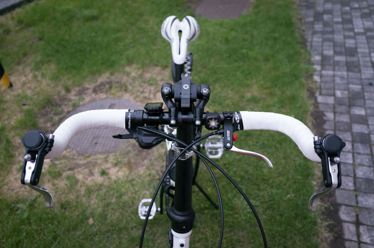 Dahon Speed Falco 14 のブルホーン化 山に野に川に呑みに