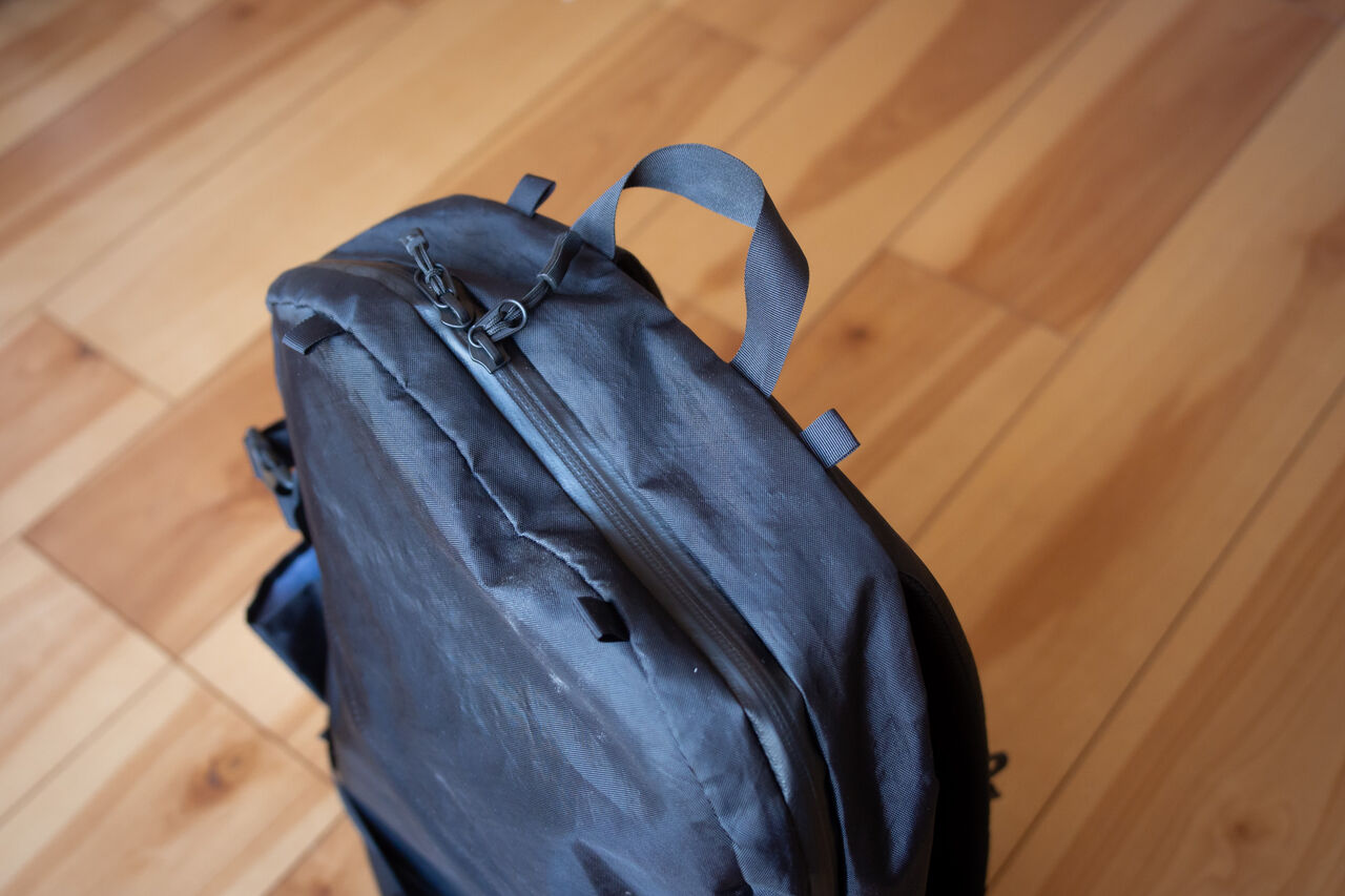 山でも使えるULデイパック [jindaiji mountain works onedayboyslim