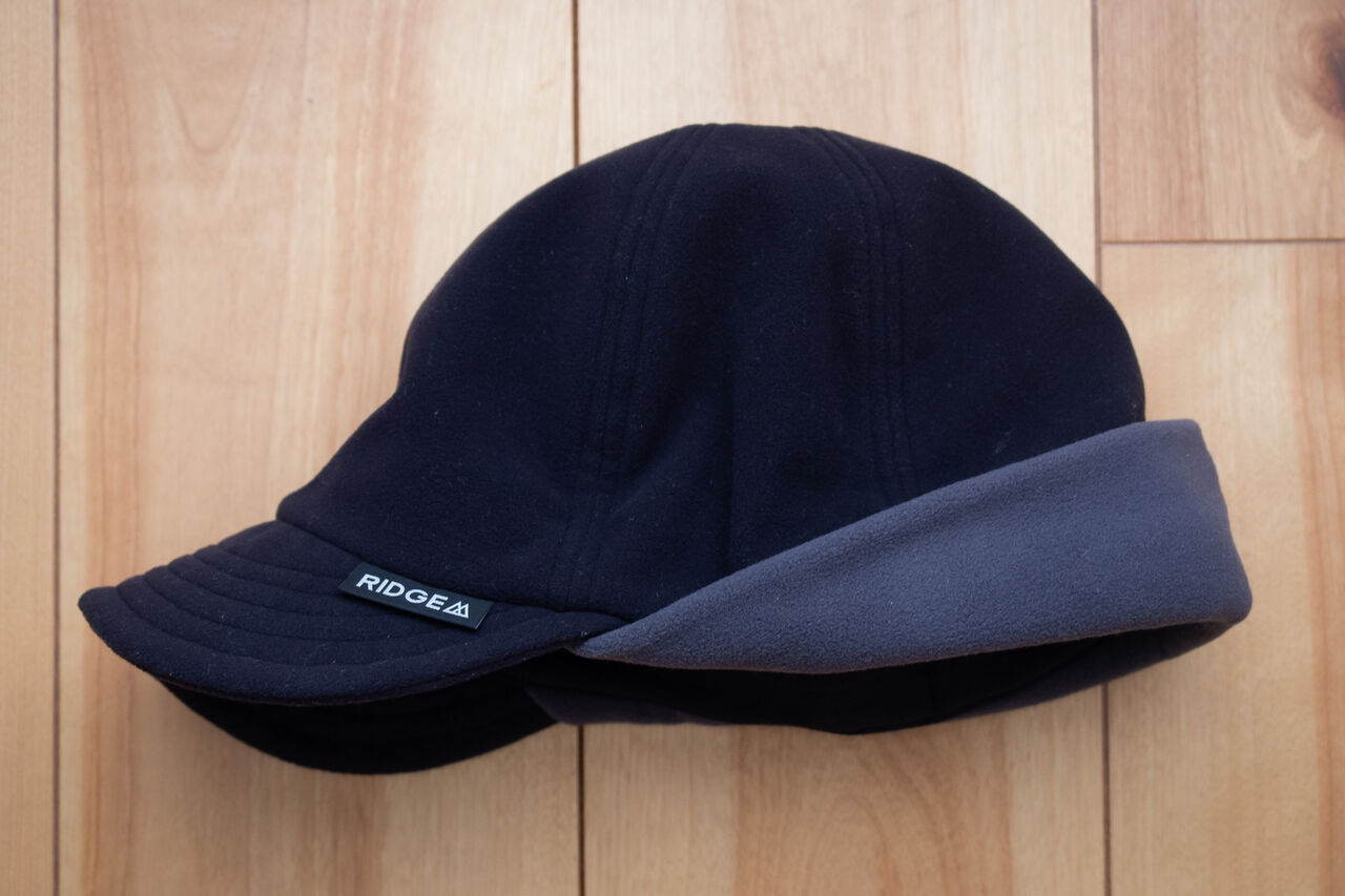 U.L.界の暖かキャップ [RIDGE MOUNTAIN GEAR Fleece Earmuff Cap
