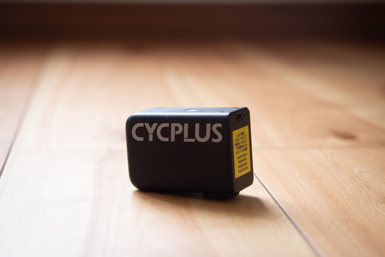 ポケットに電動ポンプ [CYCPLUS CUBE] : 山に野に川に呑みに