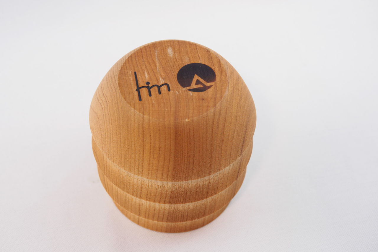 これぞ逸品 ～ Wood Cup “Hiro-sawa”(ヒロ沢) : 山に野に川に呑みに