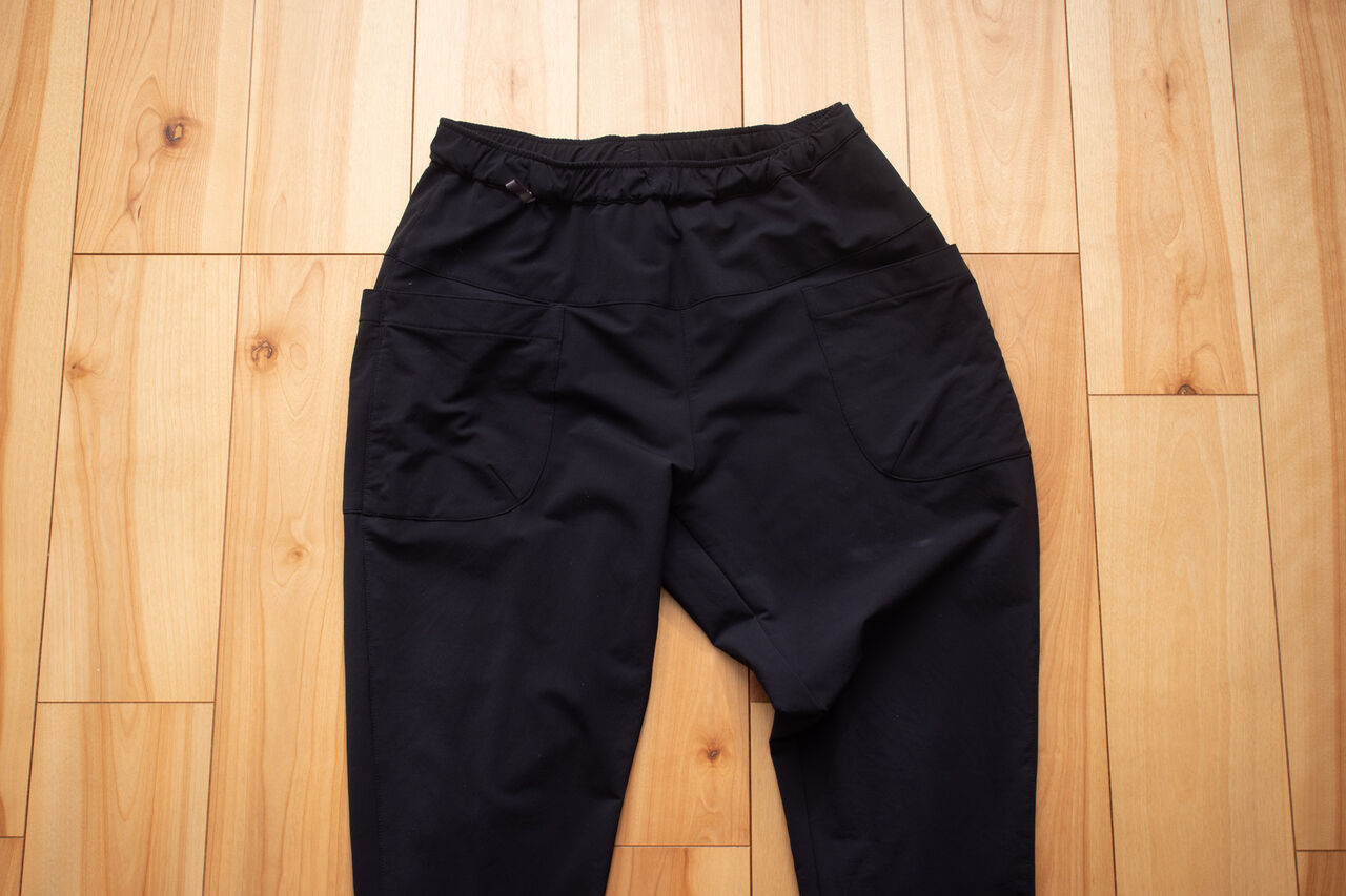ご自宅用限定お買い得品 思った以上に動きやすくて暖かパンツ [AXESQUIN ELEMENTS ロング