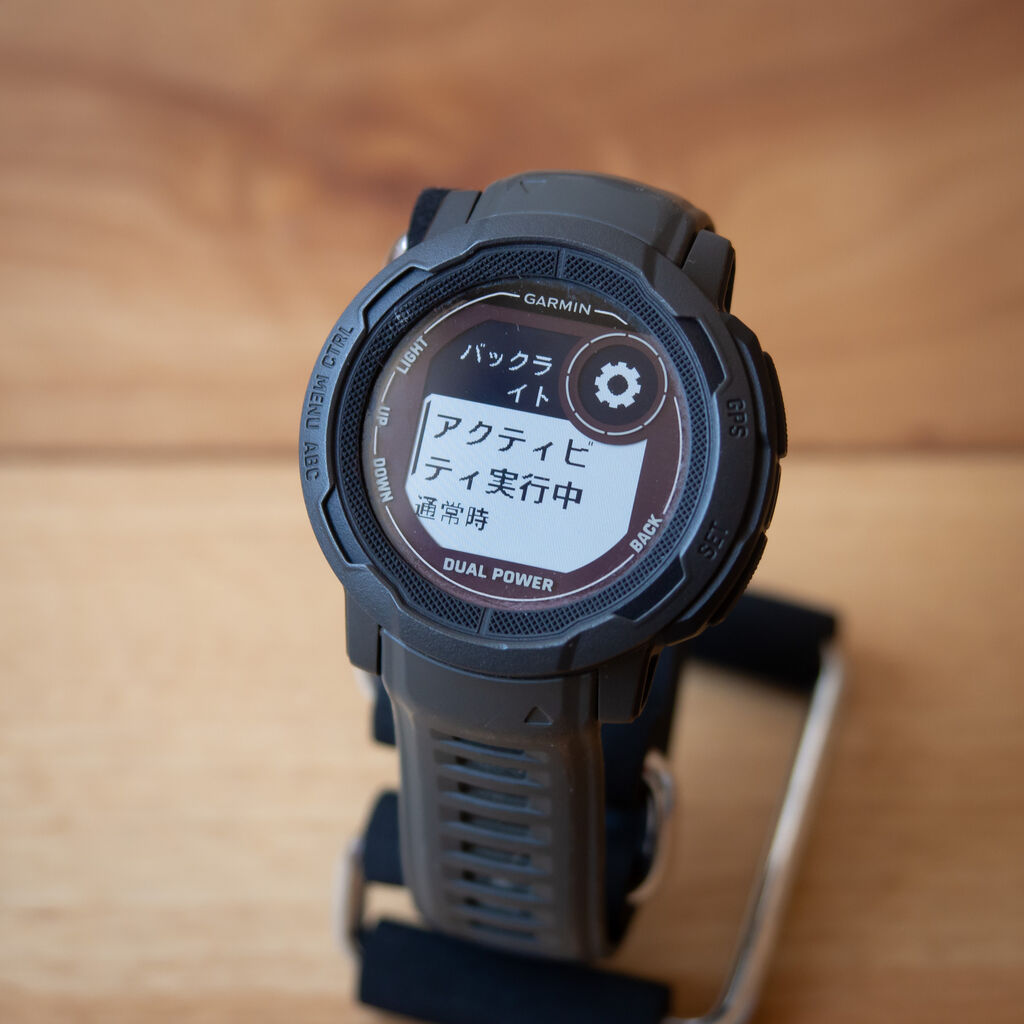 GARMIN  INSTINCT2 DUAL POWER おまけ付き