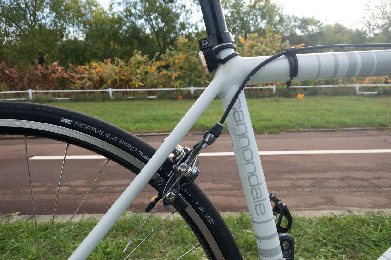 来るかピストブーム [Cannondale Capo] : 山に野に川に呑みに