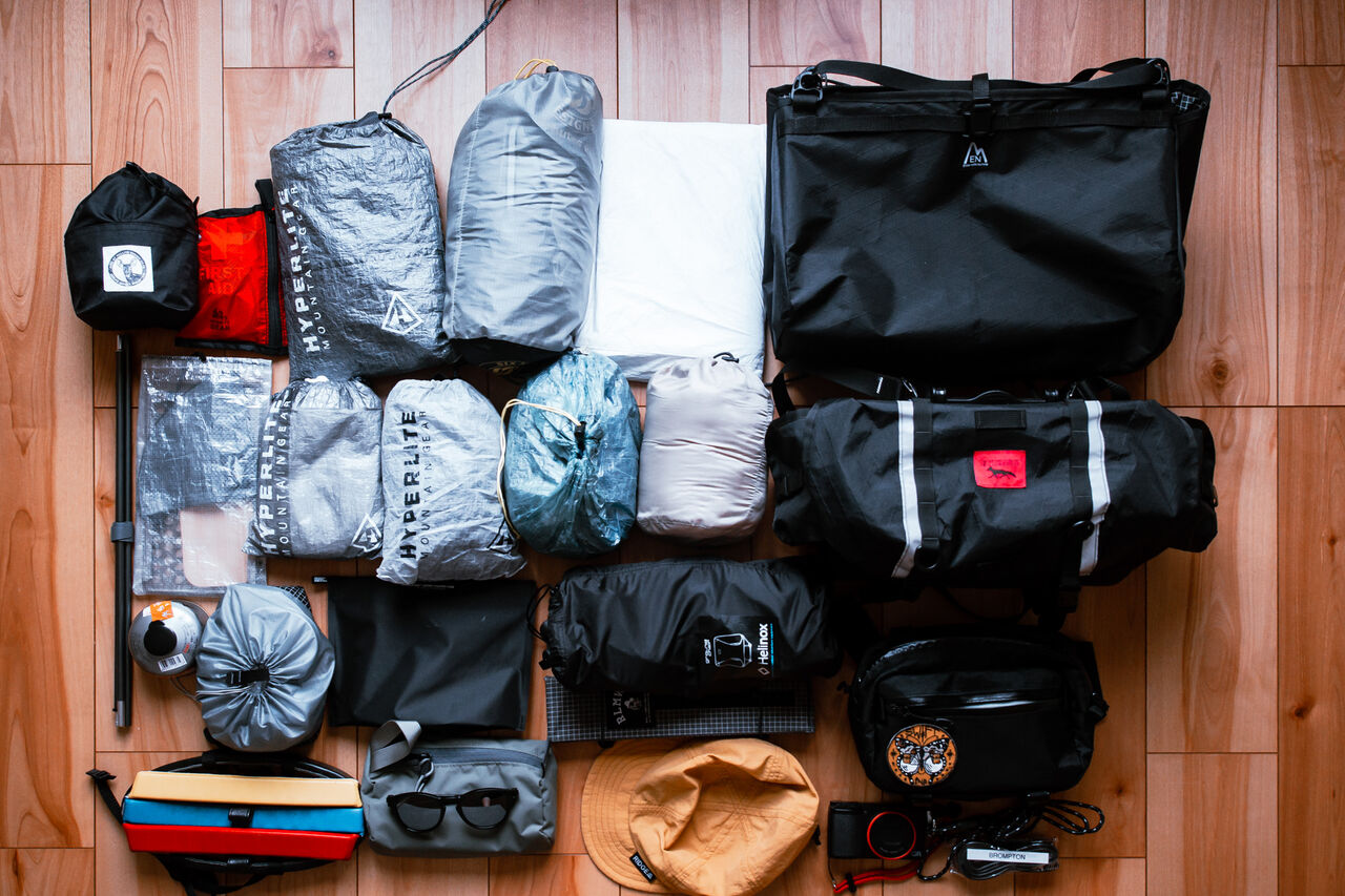 キャンプ用品4点 キャンプセットライト＜5名様用＞ | キャンプ用品レンタル店