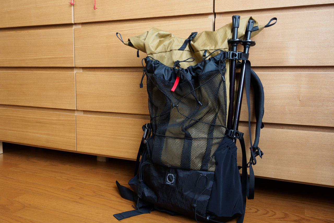 軽さと美しさと ～ FREELIGHT FIZAN TREKKING COMPACT FRELIGHT