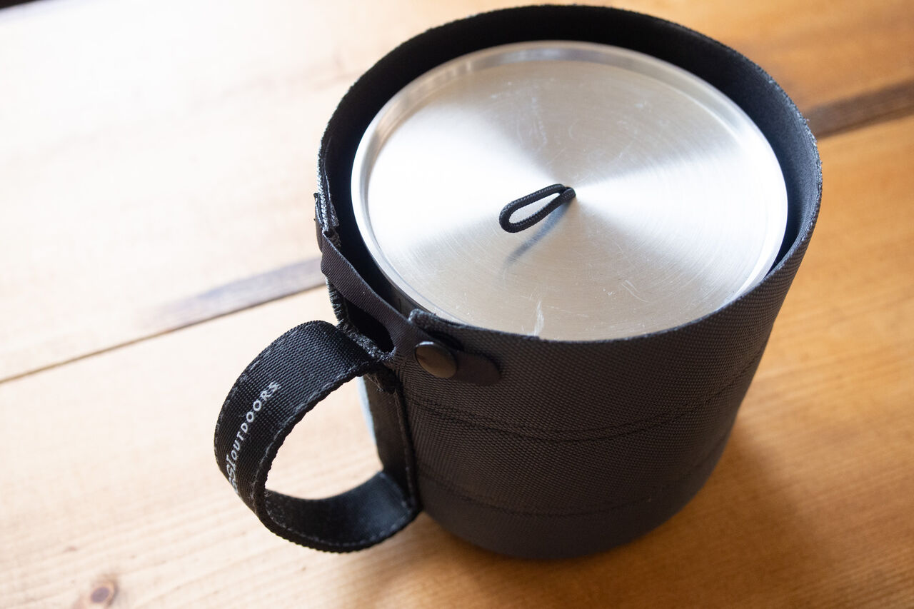 jindaiji mountain works Hillbilly Pot 550用コジー : 山に野に jindaiji mountain works Hillbilly Pot 550用コジー : 山に野に