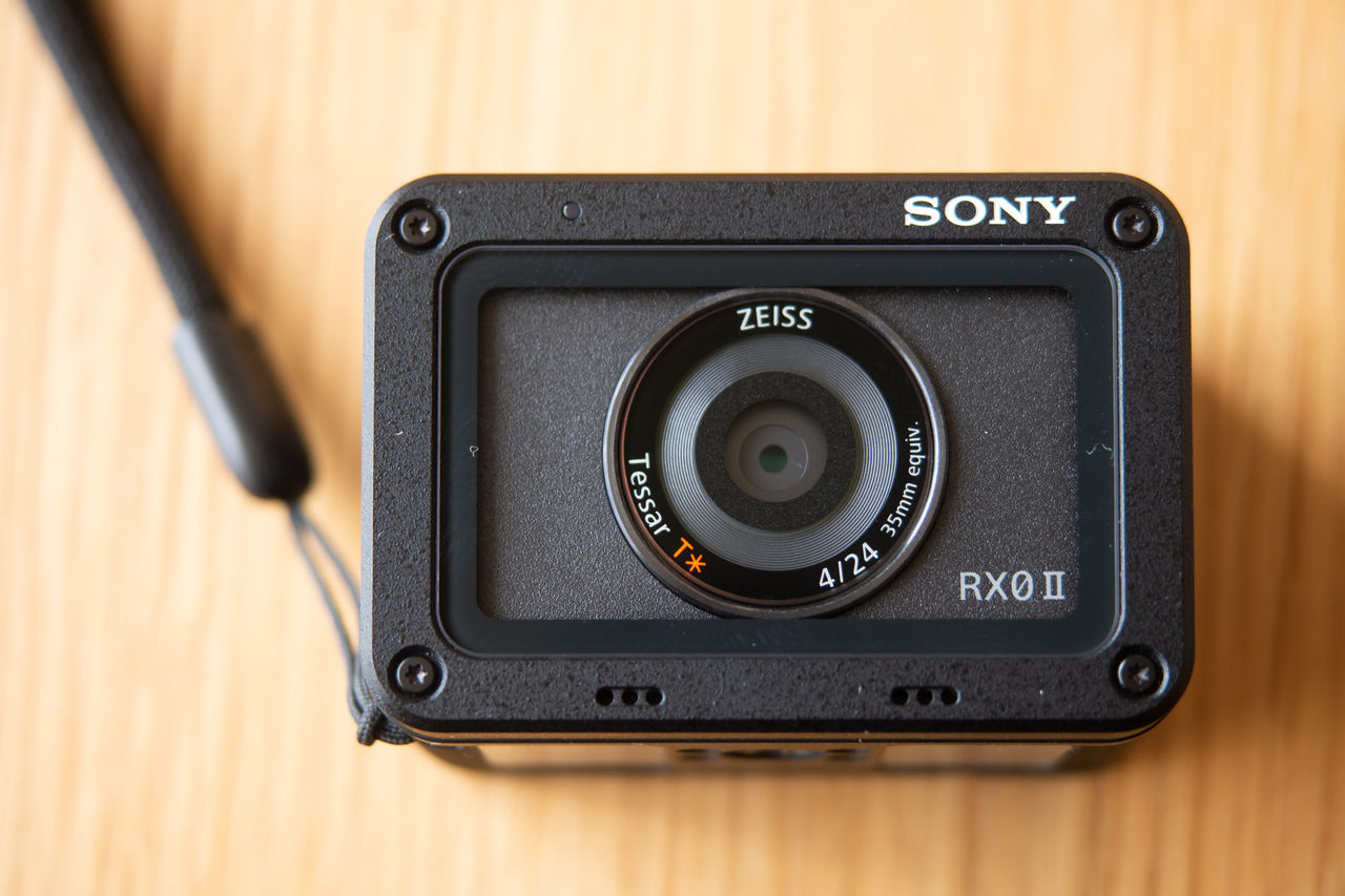 やっと完成形 [SONY RX0 II] : 山に野に川に呑みに