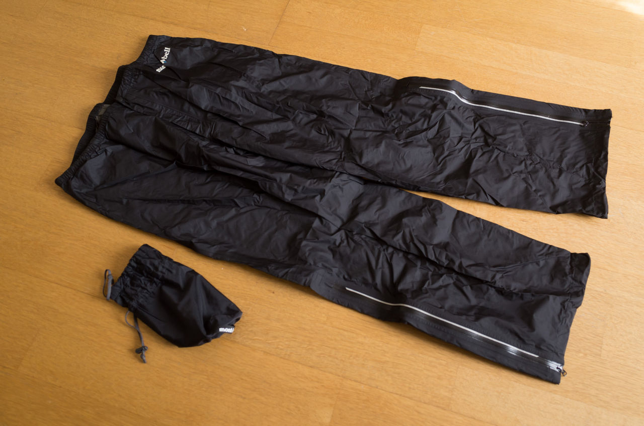 モンベル レインパンツ メンズXS GORE-TEX トレントフライヤー
