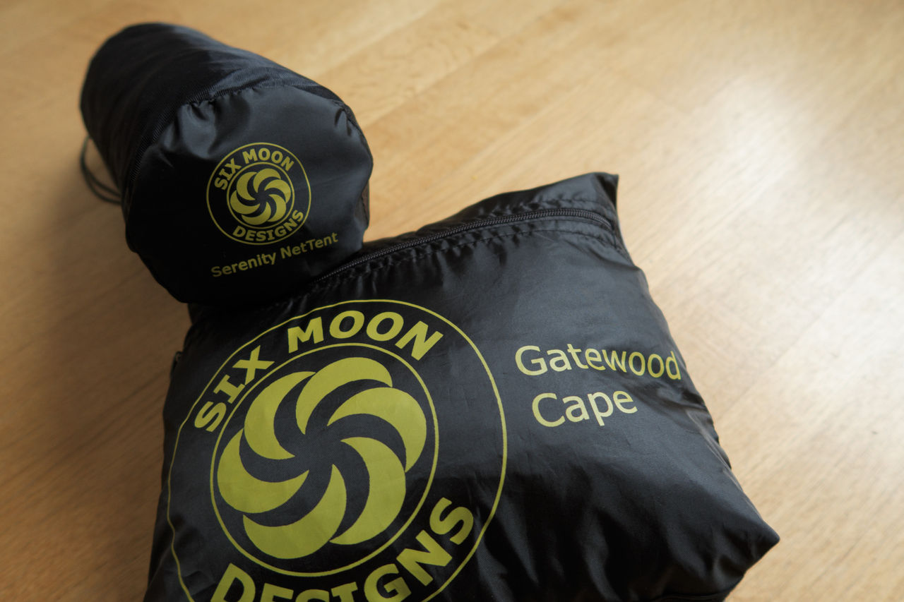for Bike Packing 〜 Six Moon Designs Gatewood Cape for Bike Packing 〜 Six Moon Designs Gatewood Cape