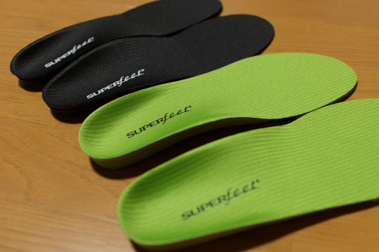 SUPERfeetインソール 足が楽になる インソール スーパーフィート SUPERfeet 中敷き トリム