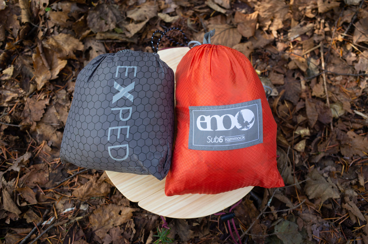 さすがのEXPED [EXPED Travel Hammock Lite Plus] : 山に野に川に呑みに