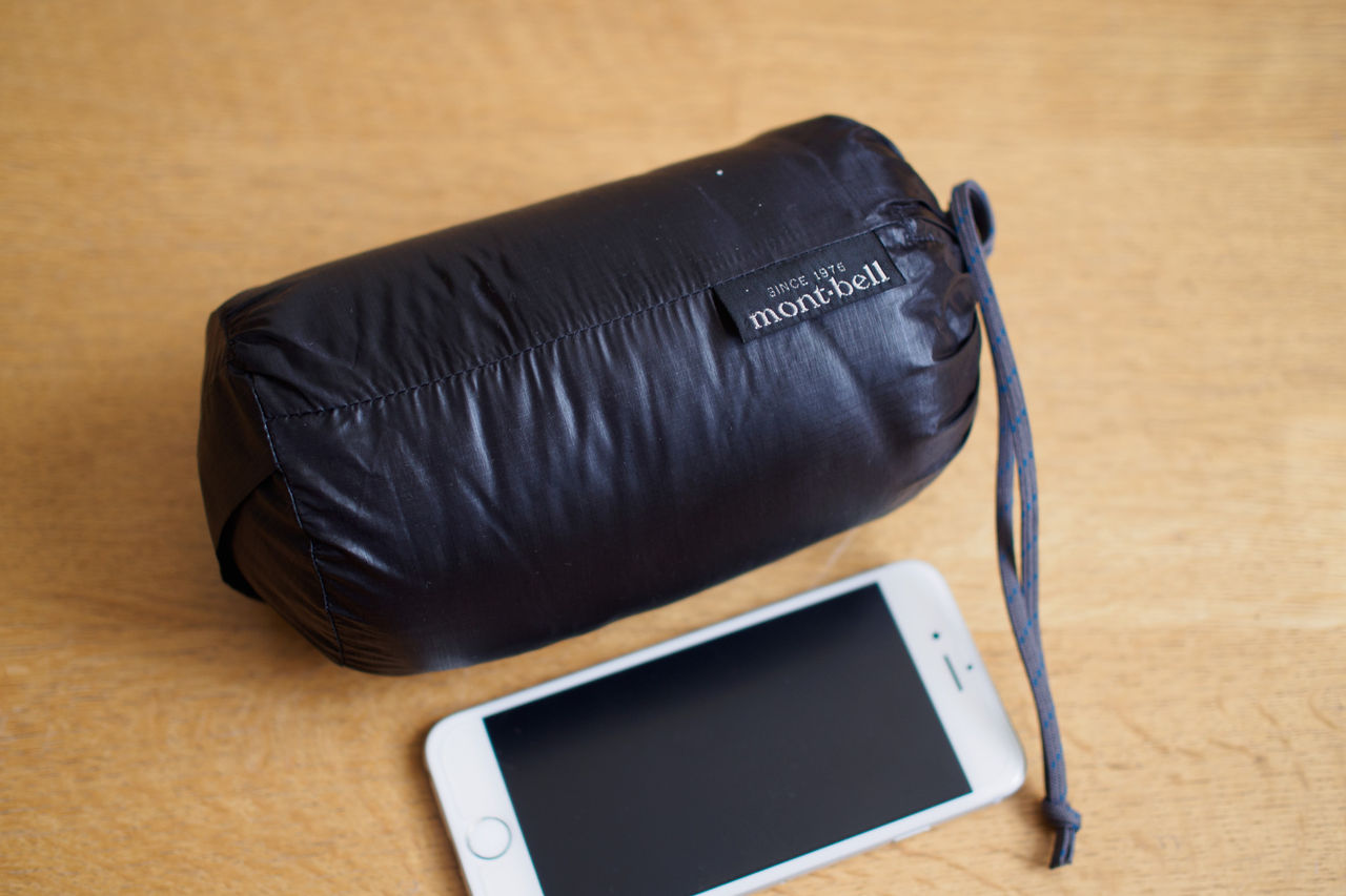 常備品 ～ mont-bell EXライトダウンベスト : 山に野に川に呑みに