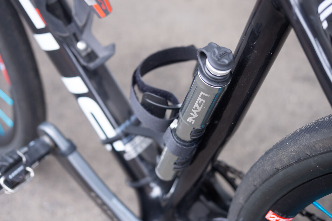 LEZYNE PRESSURE DRIVE CFH 携帯ポンプ