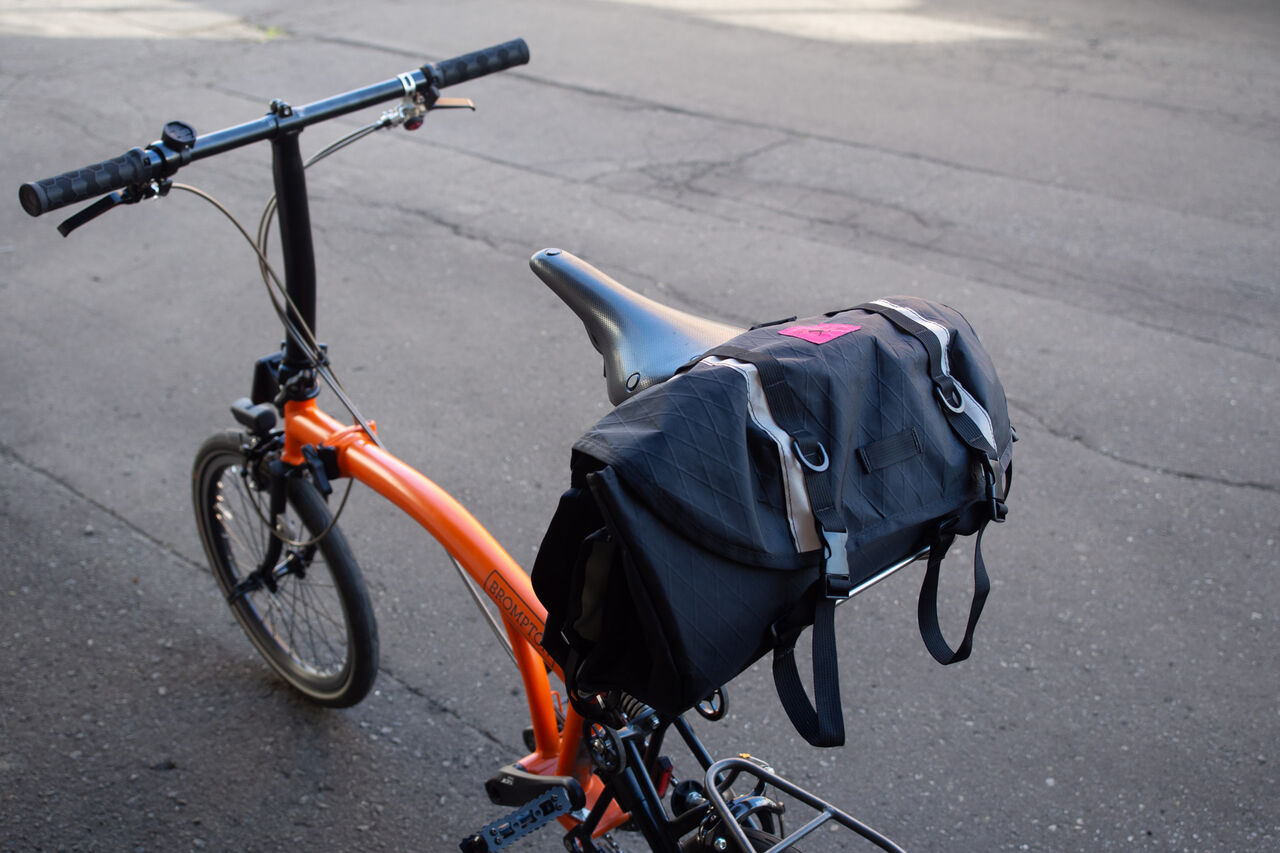 ネオ レトロ [SWIFT INDUSTRIES zeitgeist bag] : 山に野に川に呑みに