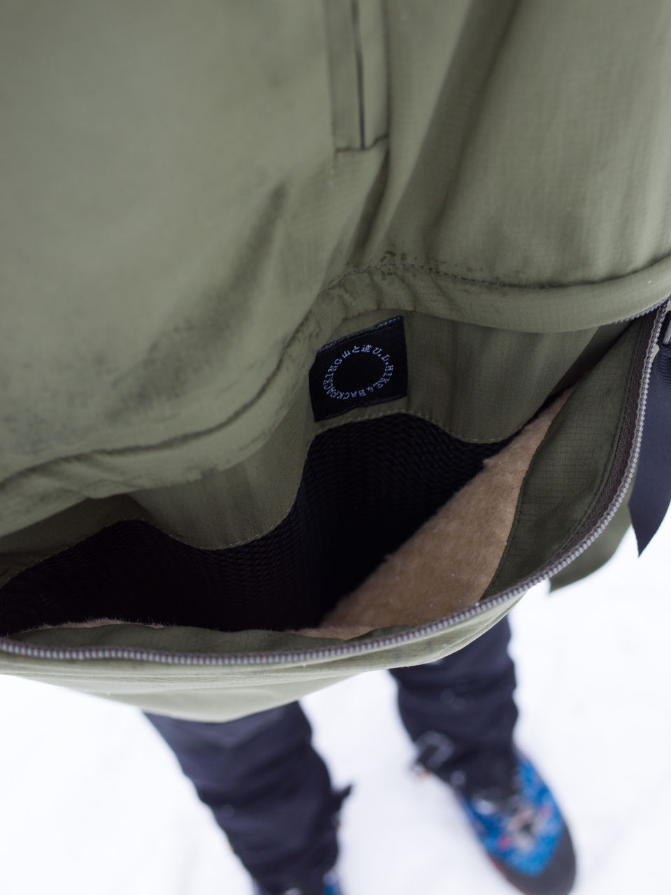 新・冬のミドルレイヤー ~ 山と道Alpha Anorak : 山に野に川に 新・冬のミドルレイヤー ~ 山と道Alpha Anorak : 山に野に川に