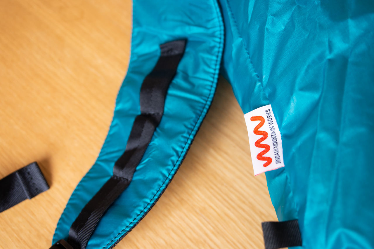ちゃんと使えるナップザック [jindaiji mountain works Toad Sack Sil 