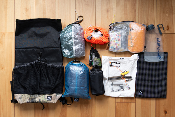 MYOG DCF スタッフバッグ pods風 ２個セット MYOG DCF スタッフバッグ pods風 2個セット 旅行用品