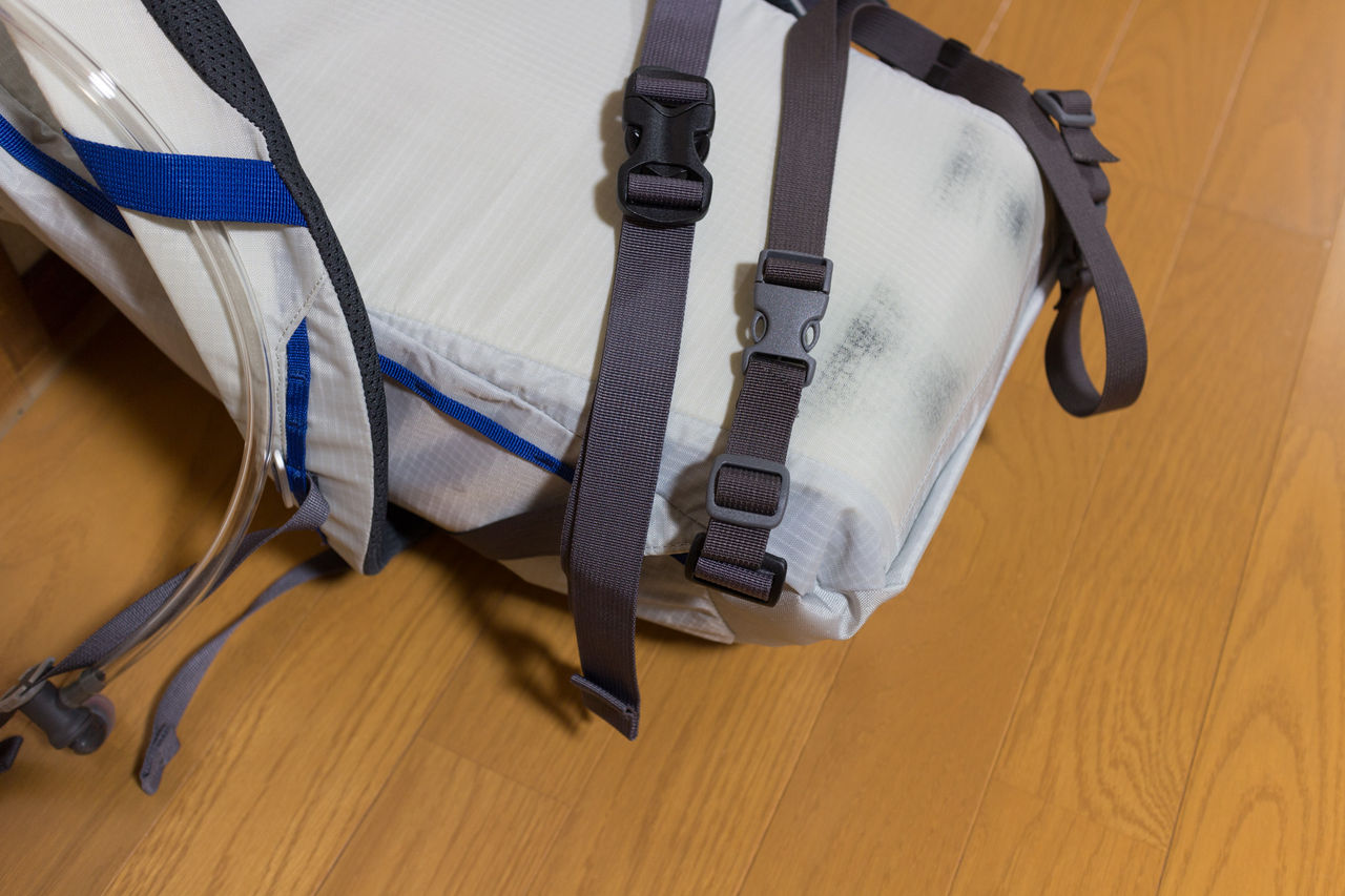 Patagonia Ascensionist Pack(25L) その後 : 山に野に川に呑みに