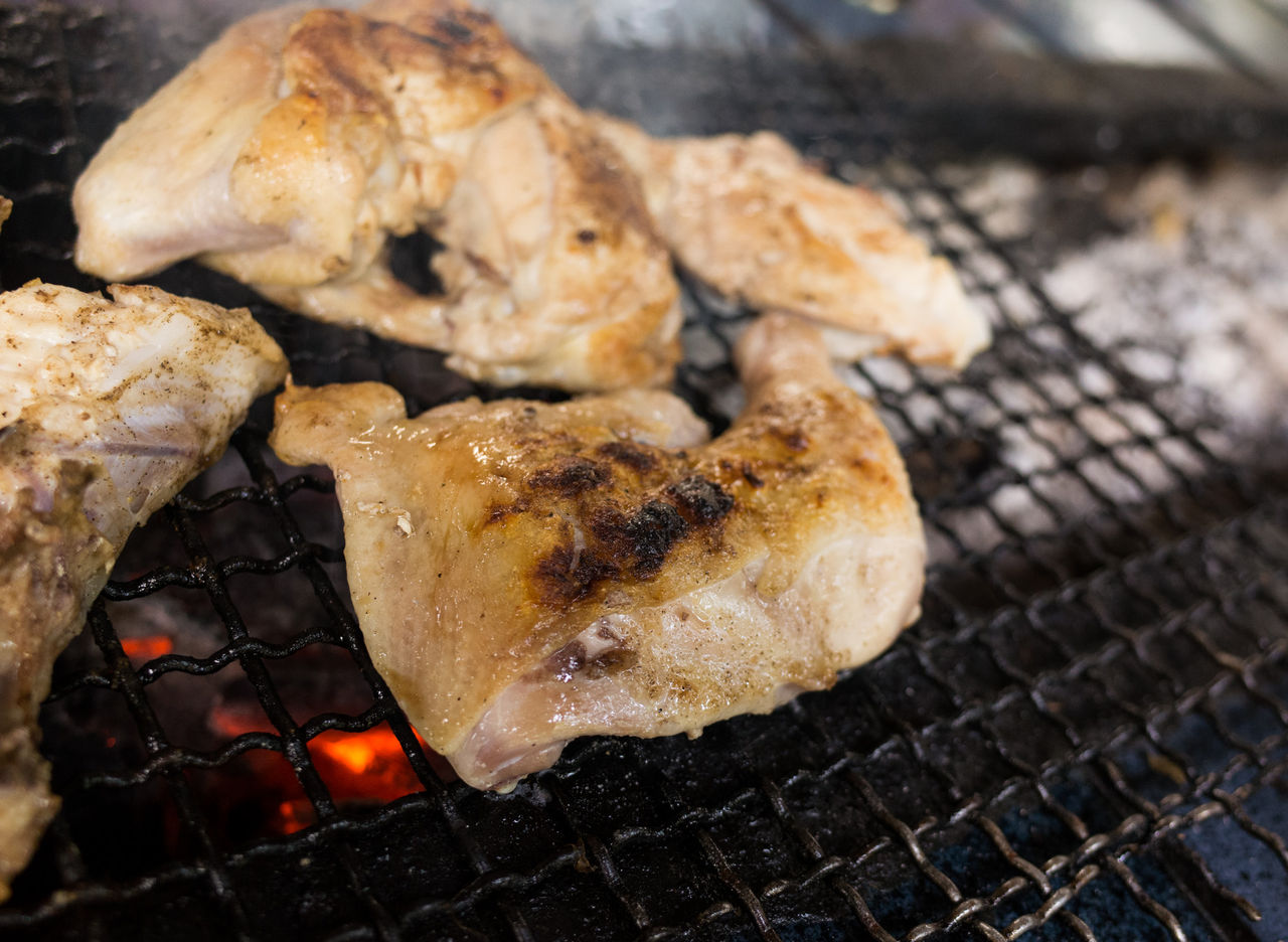 近場で手ぶらbbq チキンのモモセ 山に野に川に呑みに
