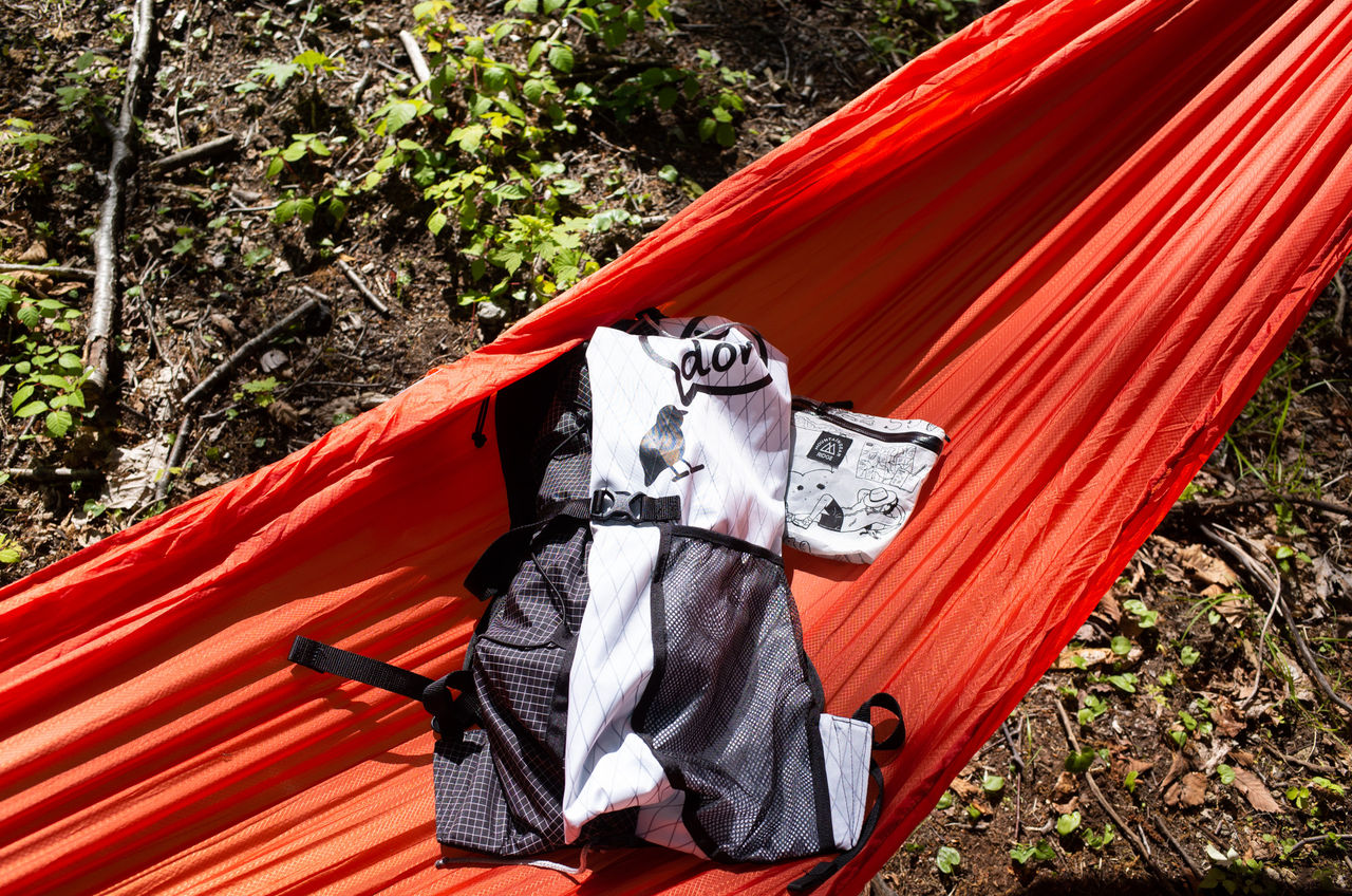 ハンモックデビューしました [ENO SUB 6 & Helios Ultralight ハンモックデビューしました [ENO SUB 6 & Helios Ultralight
