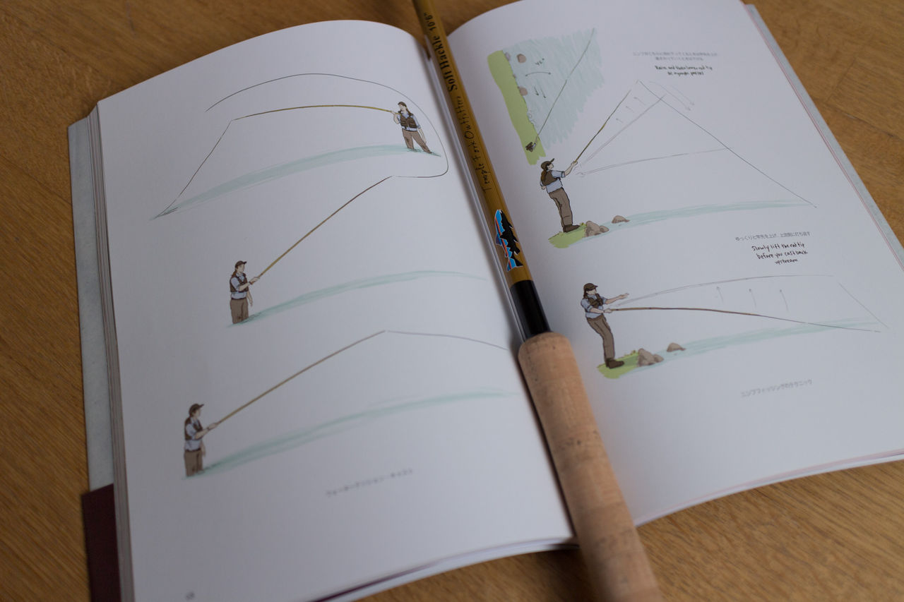 Simple Fly Fishing 〜 Patagonia Tenkara Fly Rod : 山に野に川 Simple Fly Fishing 〜 Patagonia Tenkara Fly Rod : 山に野に川