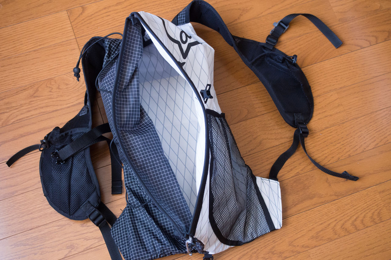 日帰りぴったりザック ～ Welldone Chips bag 12L (Dyneema ＆ X
