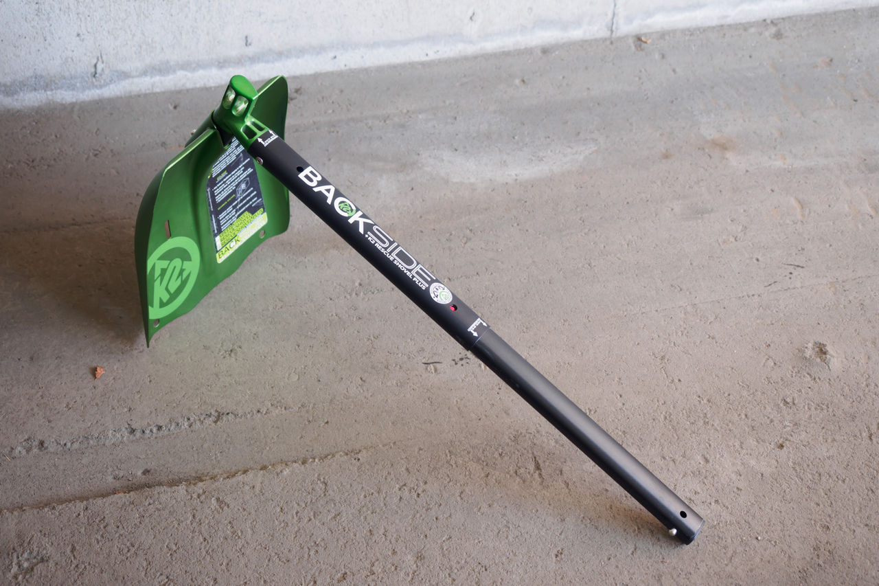 安全のためにも楽しむためにも ～ K2 RESCUE SHOVEL PLUS : 山に野に川