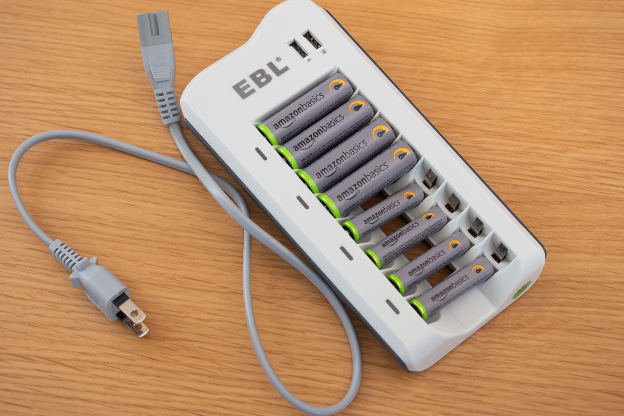 エネループ”をより便利に。 [EBL ニッケル水素・ニカド充電池