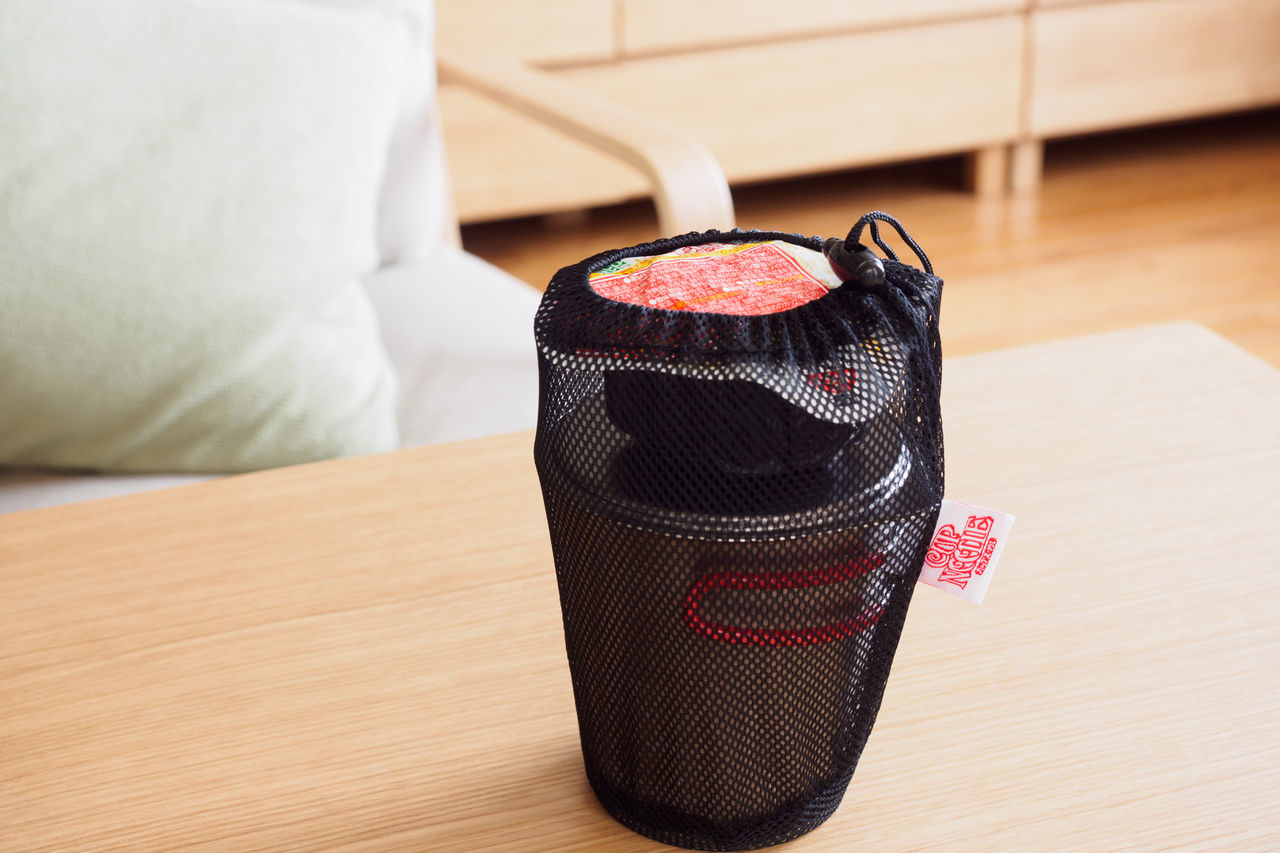 カップヌードル派ならいかが？ ～ 日清カップヌードル型チタン