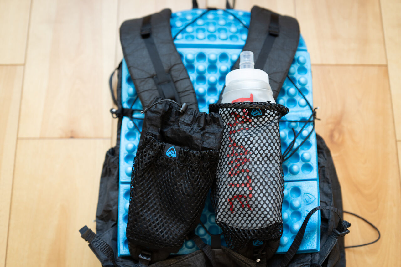 ソフトボトル進化論 [Pa'lante water bottle] : 山に野に川に呑みに