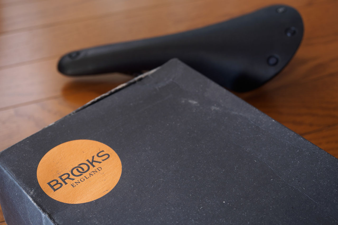 美しきもの ~ BROOKS CAMBIUM C13 : 山に野に川に呑みに 美しきもの ~ BROOKS CAMBIUM C13 : 山に野に川に呑みに