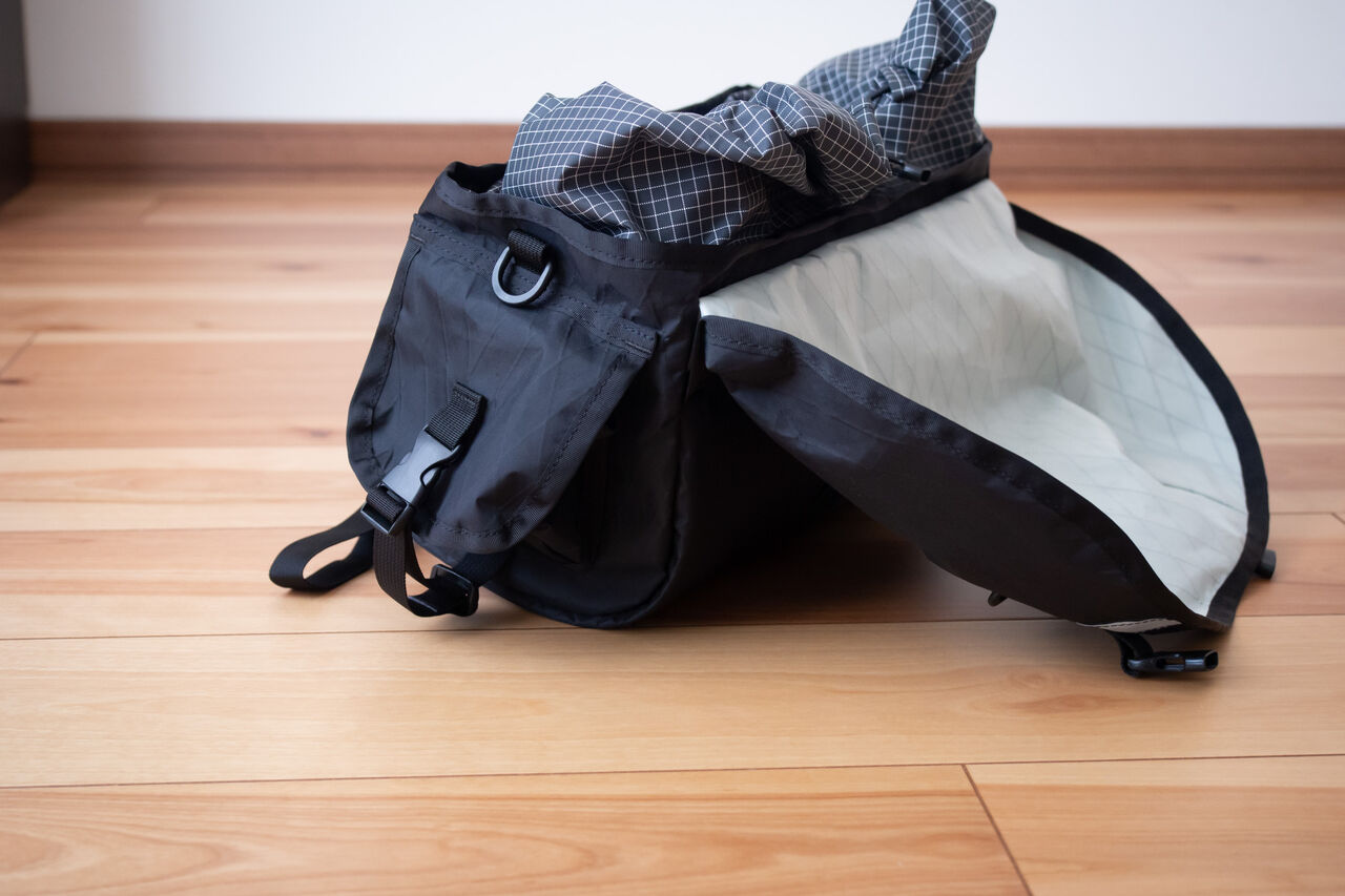 ネオ レトロ [SWIFT INDUSTRIES zeitgeist bag] : 山に野に川に