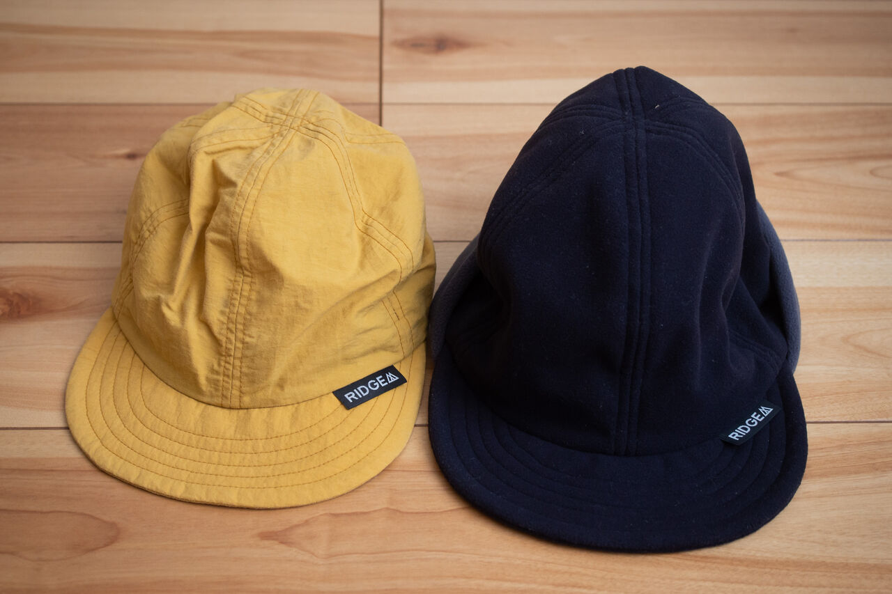 U.L.界の暖かキャップ [RIDGE MOUNTAIN GEAR Fleece Earmuff Cap