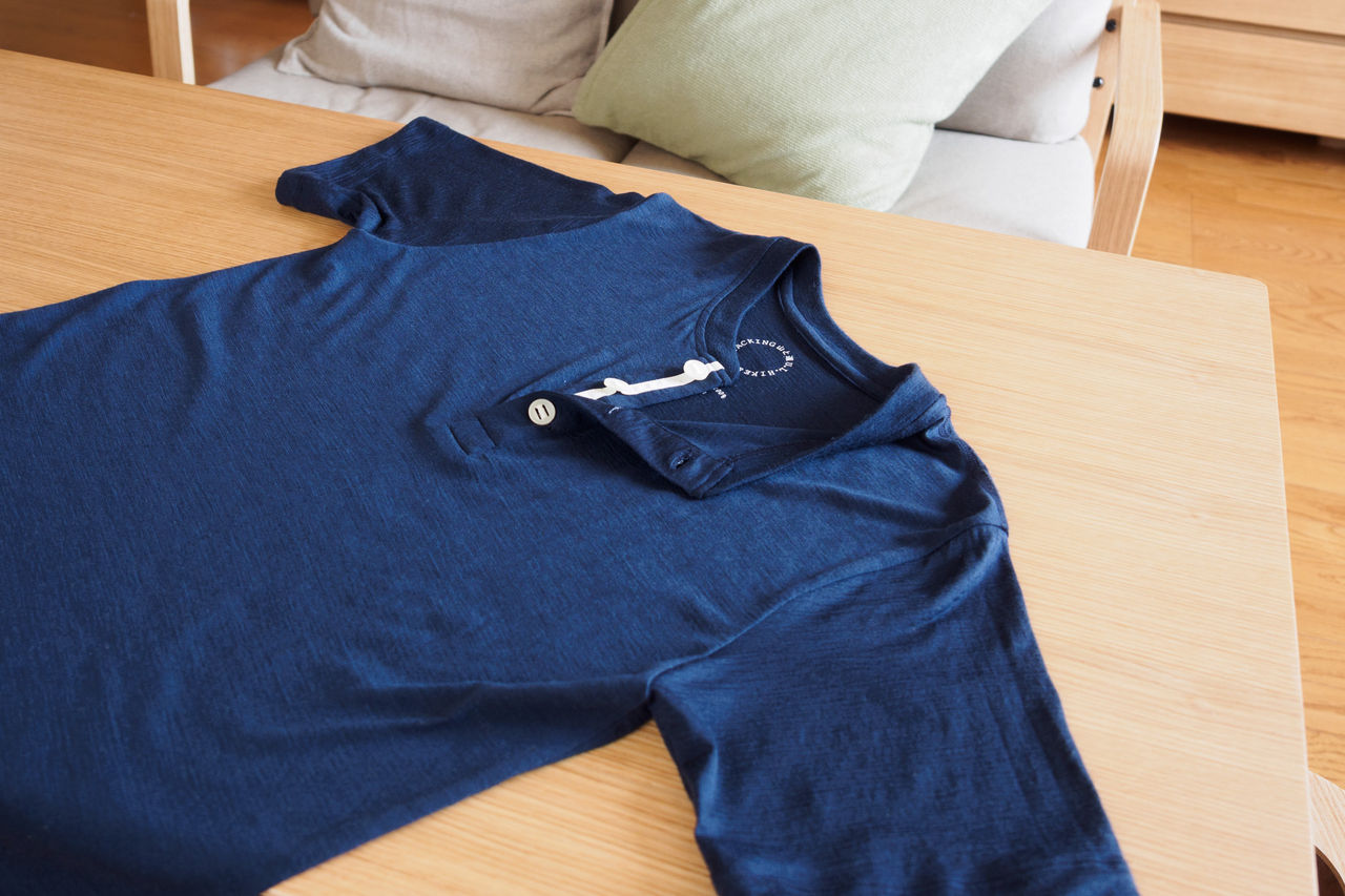 着続けられるTシャツ ～ 山と道 Merino Henry T-shirt : 山に野
