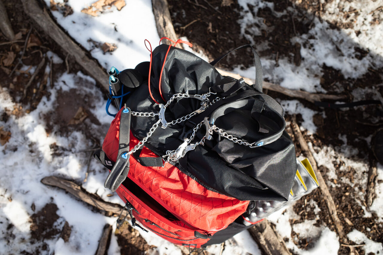プラスαの安心 [BLACK DIAMOND BLITZ SPIKE TRACTION DEVICE