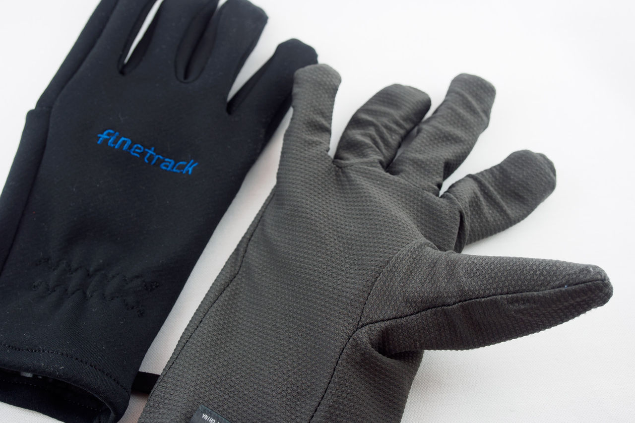 一長一短かな ～ finetrack エバーブレス スノーグローブ : 山に野に川