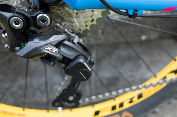SHIMANO M8000 XT たらし Di2 11速コンポセット SHIMANO M8000 XT たらし Di2 11速コンポセット