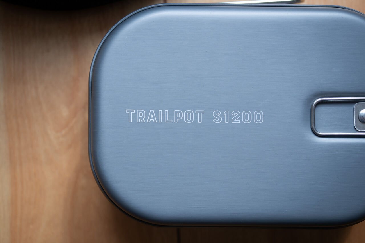 一人旅用クッカー [PAAGO WORKS TRAIL POT S1200P] : 山に野に川